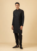 MLS EMBROIDERED KURTA PAJAMA