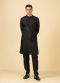 MLS EMBROIDERED KURTA PAJAMA
