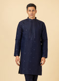 MLS EMBROIDERED KURTA PAJAMA