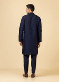 MLS EMBROIDERED KURTA PAJAMA