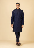 MLS EMBROIDERED KURTA PAJAMA