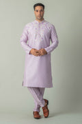 MLS EMBROIDERED KURTA PAJAMA