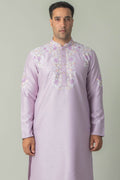 MLS EMBROIDERED KURTA PAJAMA