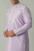 MLS EMBROIDERED KURTA PAJAMA