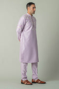 MLS EMBROIDERED KURTA PAJAMA