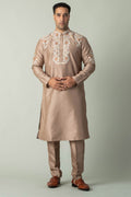 MLS EMBROIDERED KURTA PAJAMA