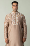 MLS EMBROIDERED KURTA PAJAMA