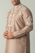 MLS EMBROIDERED KURTA PAJAMA
