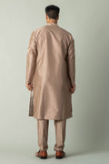 MLS EMBROIDERED KURTA PAJAMA