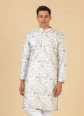 MLS EMBROIDERED KURTA PAJAMA