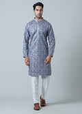 MLS EMBROIDERED KURTA PAJAMA