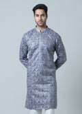 MLS EMBROIDERED KURTA PAJAMA