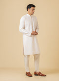 MLS EMBROIDERED KURTA PAJAMA