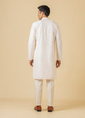 MLS EMBROIDERED KURTA PAJAMA