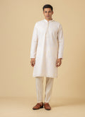MLS EMBROIDERED KURTA PAJAMA