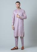 MLS EMBROIDERED KURTA PAJAMA 2PCS
