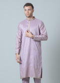 MLS EMBROIDERED KURTA PAJAMA 2PCS