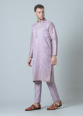 MLS EMBROIDERED KURTA PAJAMA 2PCS