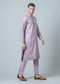 MLS EMBROIDERED KURTA PAJAMA 2PCS