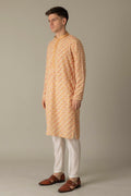 MLS EMBROIDERED KURTA PAJAMA