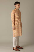 MLS EMBROIDERED KURTA PAJAMA