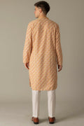 MLS EMBROIDERED KURTA PAJAMA