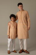 MLS EMBROIDERED KURTA PAJAMA