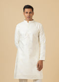 MLS EMBROIDERED KURTA PAJAMA