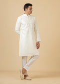 MLS EMBROIDERED KURTA PAJAMA