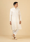 MLS EMBROIDERED KURTA PAJAMA