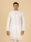 MLS EMBROIDERED KURTA PAJAMA