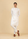 MLS EMBROIDERED KURTA PAJAMA
