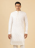 MLS EMBROIDERED KURTA PAJAMA