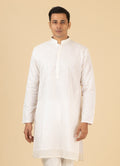 MLS EMBROIDERED KURTA PAJAMA