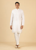 MLS EMBROIDERED KURTA PAJAMA