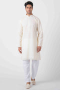 MLS CHIKANKARI KURTA PAJAMA