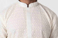 MLS CHIKANKARI KURTA PAJAMA