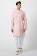 MLS CHIKANKARI KURTA PAJAMA