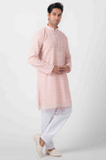 MLS CHIKANKARI KURTA PAJAMA