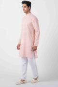 MLS CHIKANKARI KURTA PAJAMA