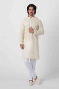 MLS CHIKANKARI KURTA PAJAMA