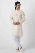 MLS CHIKANKARI KURTA PAJAMA
