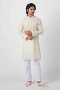 MLS CHIKANKARI KURTA PAJAMA