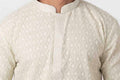 MLS CHIKANKARI KURTA PAJAMA