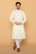 MLS CHIKANKARI KURTA PAJAMA