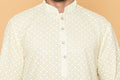 MLS CHIKANKARI KURTA PAJAMA