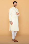 MLS CHIKANKARI KURTA PAJAMA