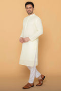 MLS CHIKANKARI KURTA PAJAMA