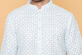 MLS CHIKANKARI KURTA PAJAMA