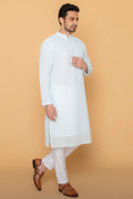 MLS CHIKANKARI KURTA PAJAMA